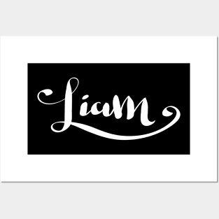 Liam Posters and Art